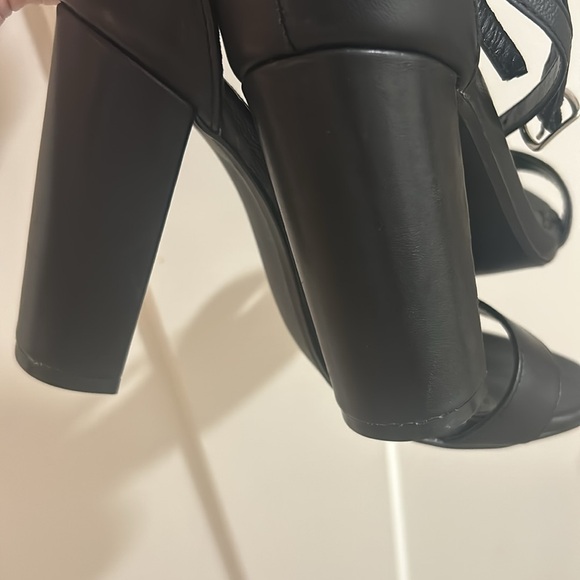 Steve Madden Block High Heels - Picture 5 of 6